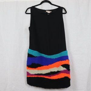 Mara Hoffman Black & Multi Color Dress